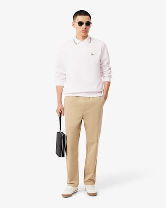 Sweatshirt molleton col rond