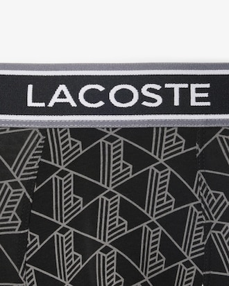 Lot de 3 boxers courts monogramme