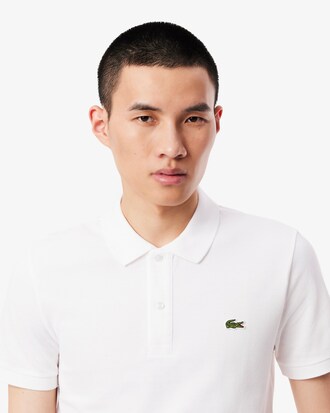 Polo L.12.12 slim fit Petit Piqué
