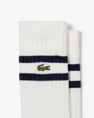 Lot de 2 paires de chaussettes coton c&ocirc;tel&eacute;
