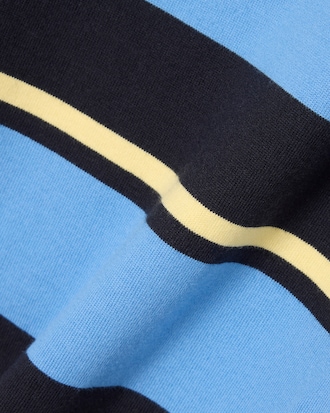 Polo rugby coton ray&eacute;