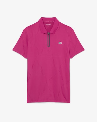Polo Tennis Ultra Dry jacquard crocodile