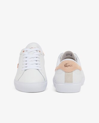 Sneakers Powercourt femme en cuir