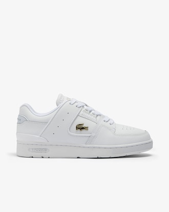 Sneakers Court Cage femme en cuir