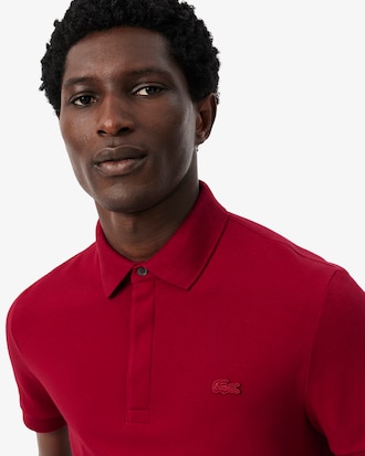 Polo Paris regular fit en Piqu&eacute; stretch