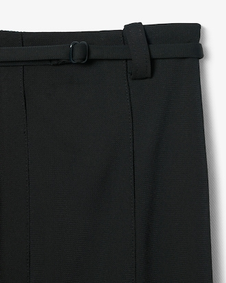 Jupe pliss&eacute;e fluide D&eacute;fil&eacute;