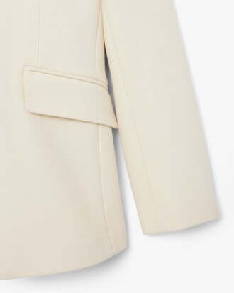 Blazer laine vierge D&eacute;fil&eacute;