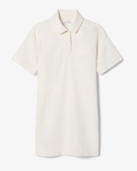 Robe polo oversize denim