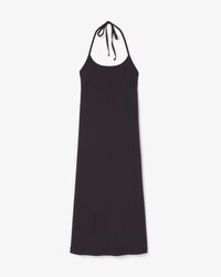 Robe longue &agrave; bretelles dos nu