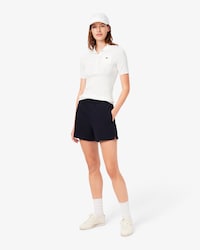 Short en Piqu&eacute; double face