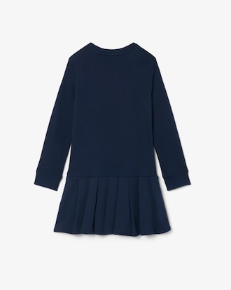 Robe manches longues molleton