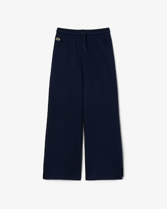 Pantalon de survêtement molleton bas évasé