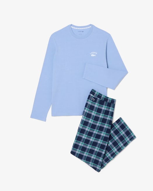 Bleu Clair / Blanc