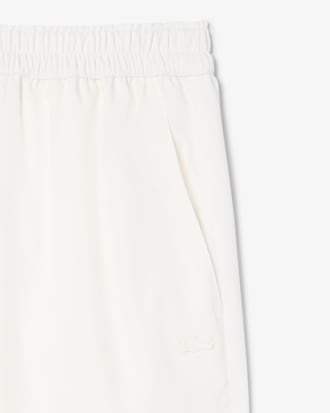 Pantalon Petit Piqu&eacute; coton wide fit