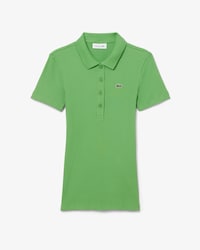 Polo L.12.D slim fit coton c&ocirc;tel&eacute;