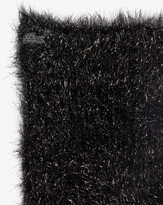 Jupe maille lurex Défilé