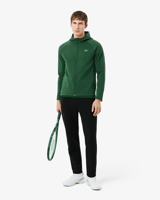 Sweatshirt &agrave; capuche zipp&eacute; Sport stretch