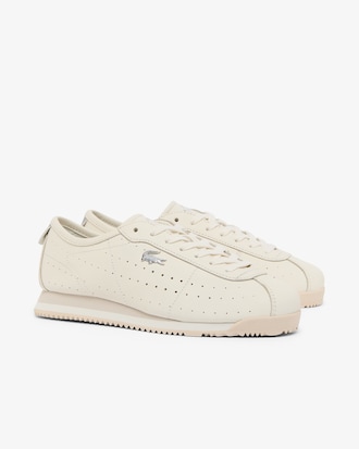 Sneakers Club-Low femme en cuir