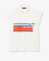 Polo regular fit Petit Piqu&eacute; rayures D&eacute;fil&eacute;