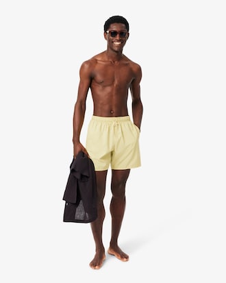 Short de bain mi-long uni