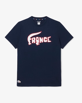 T-shirt &Eacute;quipe de France de tennis