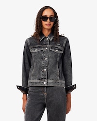 Veste denim coton