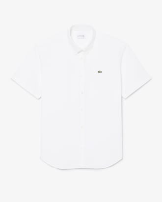 Chemise manches courtes Oxford regular fit