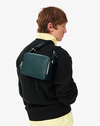 Petit sac reporter Chantaco en cuir