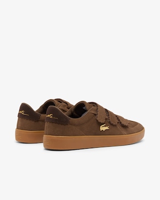 Sneakers Baseshot Pro Strap femme en su&egrave;de