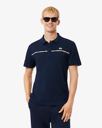 Polo L.12.12 regular fit liseré griffé