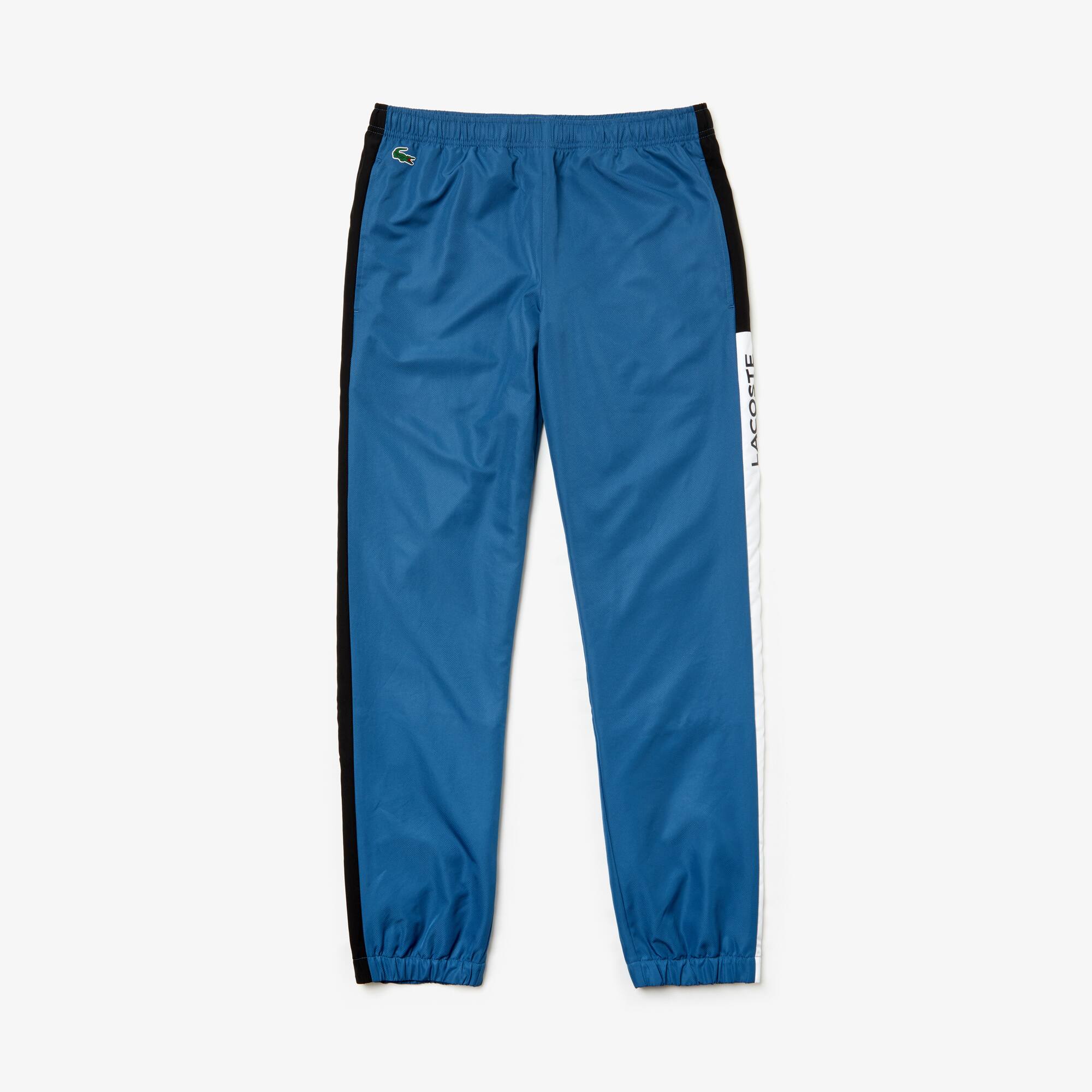 Pantalon de survêtement Tennis Lacoste SPORT avec bande ...