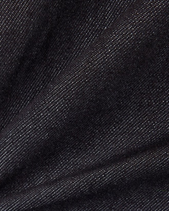Veste oversize denim zipp&eacute;e