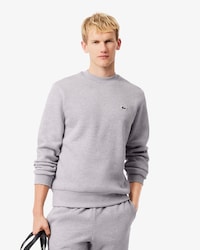 Sweatshirt molleton col rond