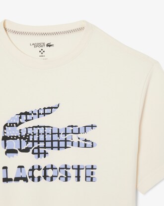 T-shirt Lacoste Tennis x Daniil Medvedev