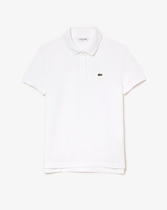 Polo regular fit en Petit Piqué souple