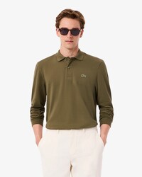 Polo L.12.12 classic fit manches longues