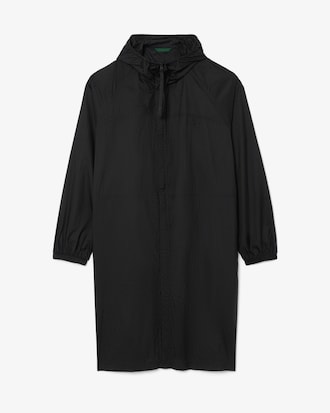 Veste longue déperlante repliable