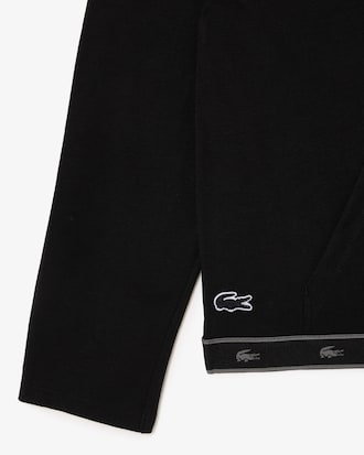 Sweatshirt d'intérieur zippé à capuche