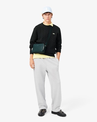Petit sac reporter Chantaco en cuir