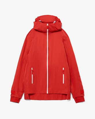 Veste gabardine technique D&eacute;fil&eacute;