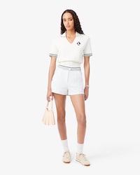 Short Piqu&eacute; fabriqu&eacute; en France