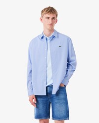 Chemise pinpoint &agrave; carreaux regular fit