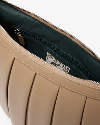 Grand sac Lenglen Défilé en cuir