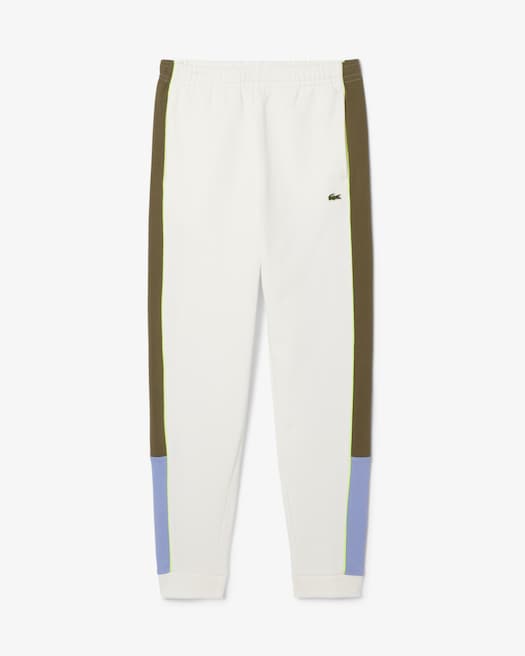 Blanc / Vert Kaki / Violet