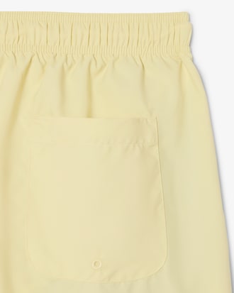 Short de bain mi-long uni