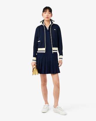 Robe polo manches courtes popeline