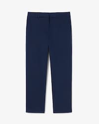 Chino gabardine coton straight fit