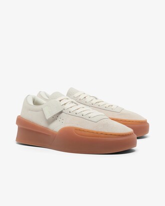 Sneakers Aura Club femme en cuir