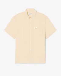 Chemise manches courtes en lin