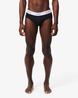 Lot de 3 slips coton stretch